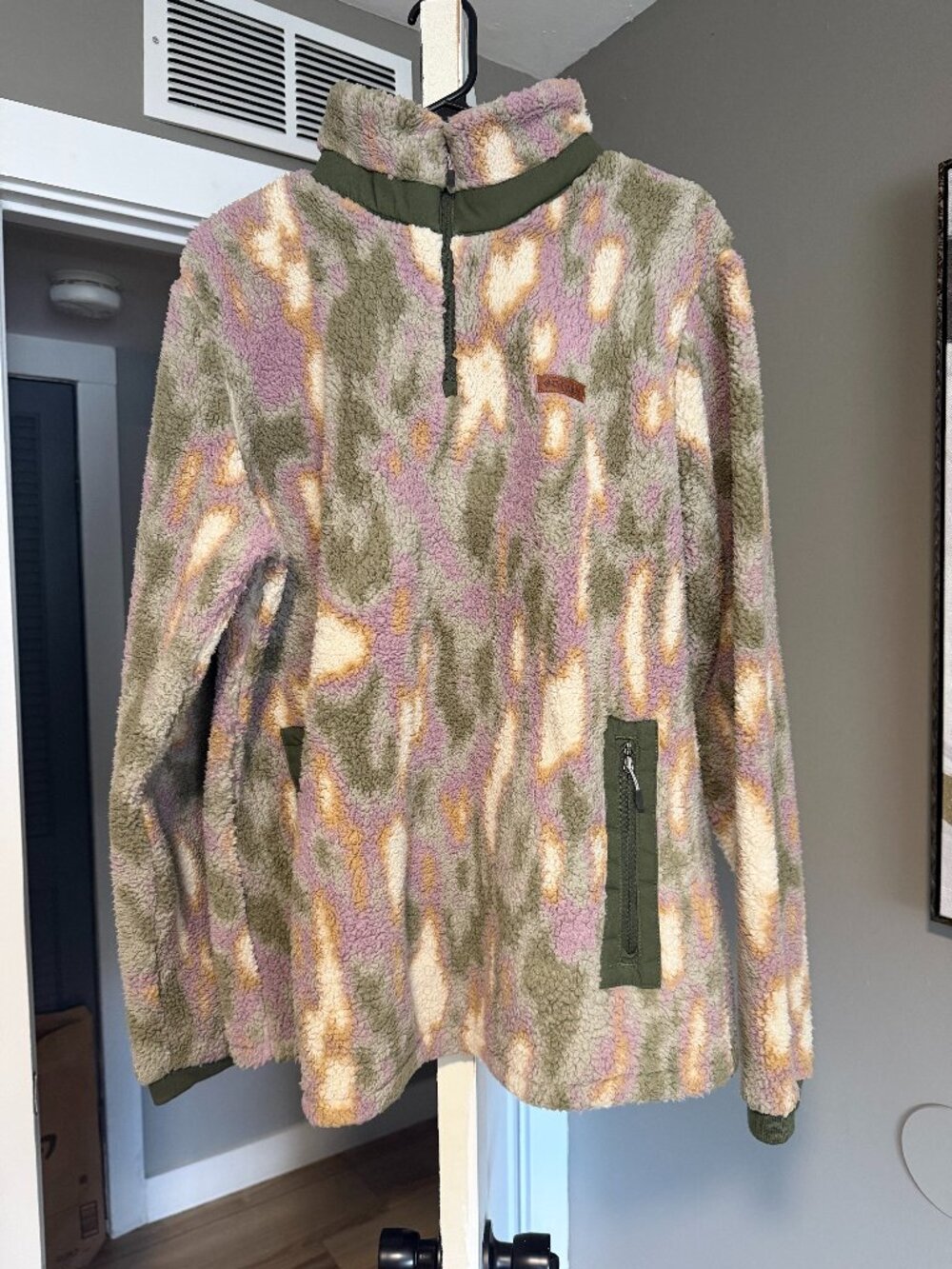 Columbia Pullover Fleece sz XL